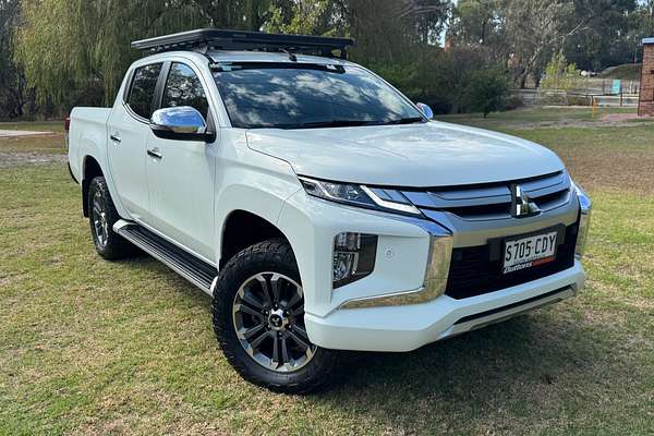 2019 Mitsubishi Triton GLS MR 4X4