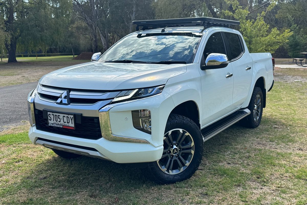 2019 Mitsubishi Triton GLS MR 4X4