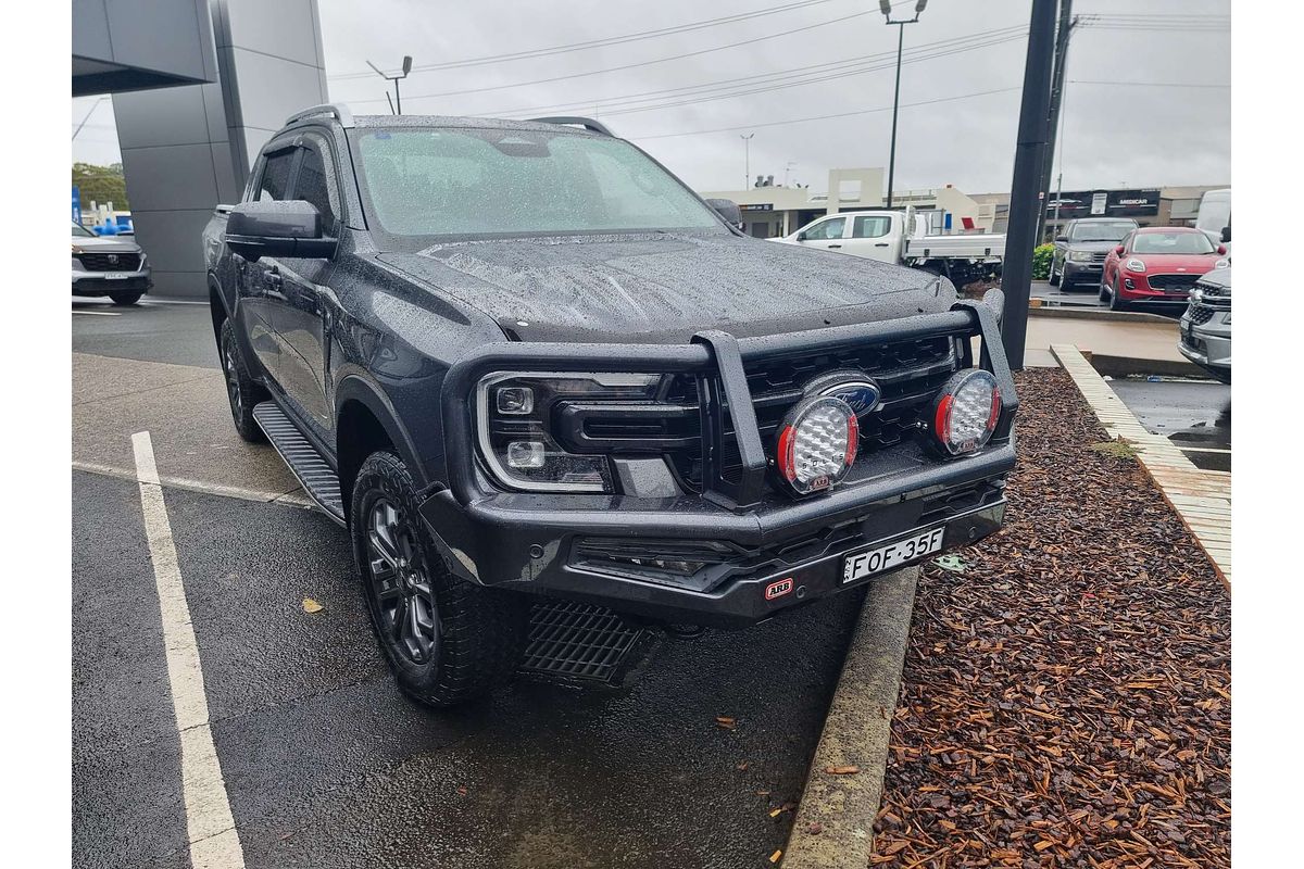 2023 Ford Ranger Wildtrak 4X4
