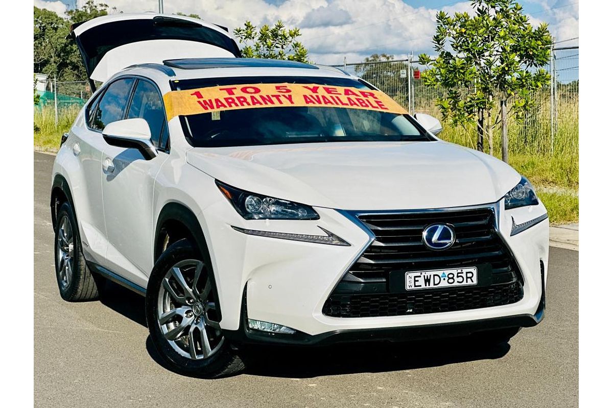 2016 Lexus NX NX300h Luxury AYZ10R