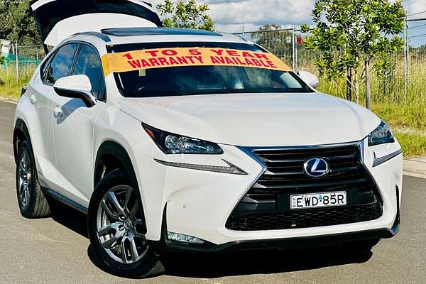 2016 Lexus NX NX300h Luxury AYZ10R