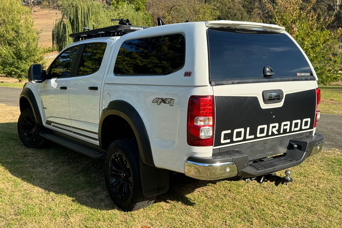 2020 Holden Colorado LTZ RG 4X4