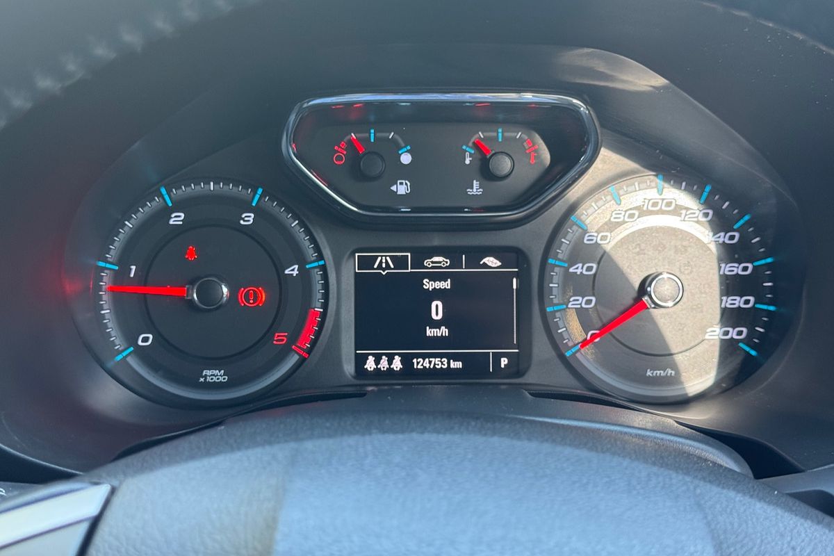 2020 Holden Colorado LTZ RG 4X4