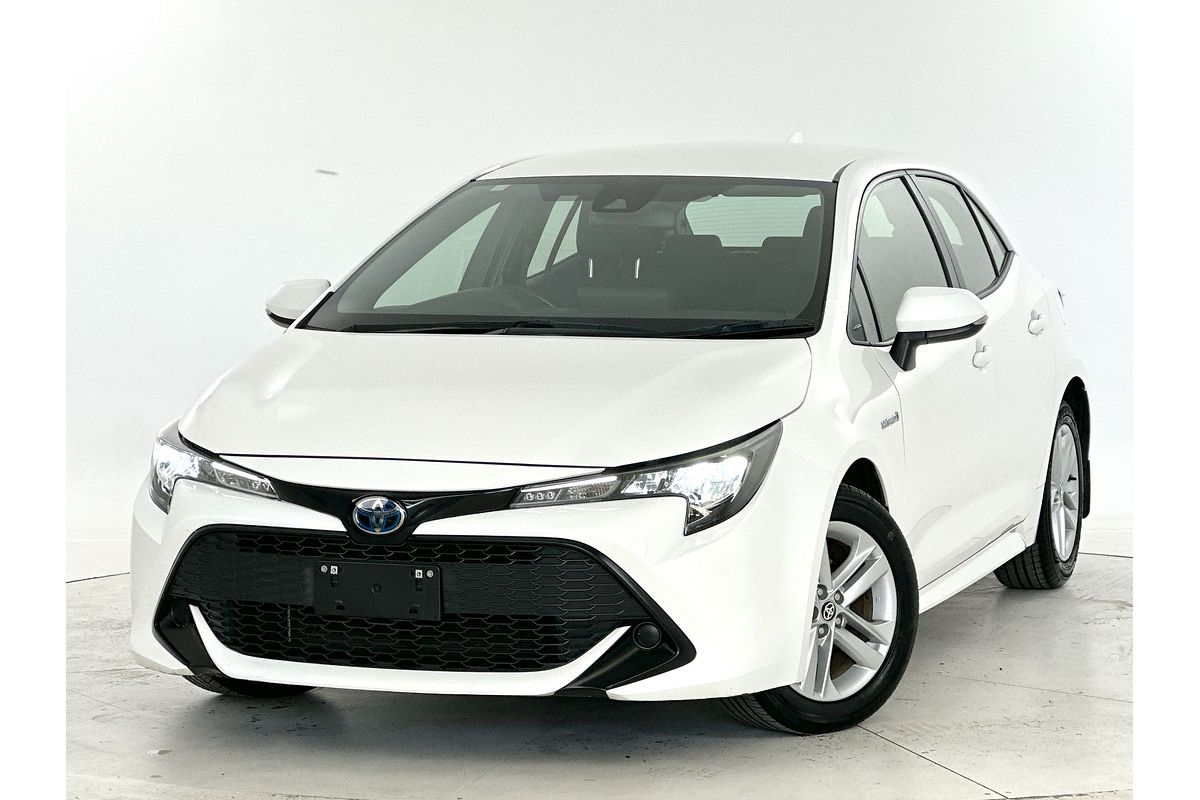 2021 Toyota Corolla Ascent Sport Hybrid ZWE211R