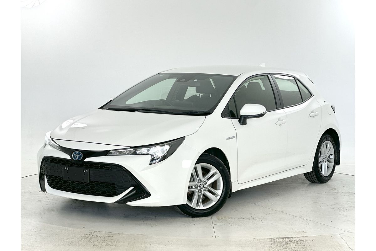 2021 Toyota Corolla Ascent Sport Hybrid ZWE211R