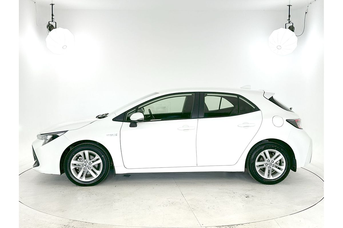 2021 Toyota Corolla Ascent Sport Hybrid ZWE211R