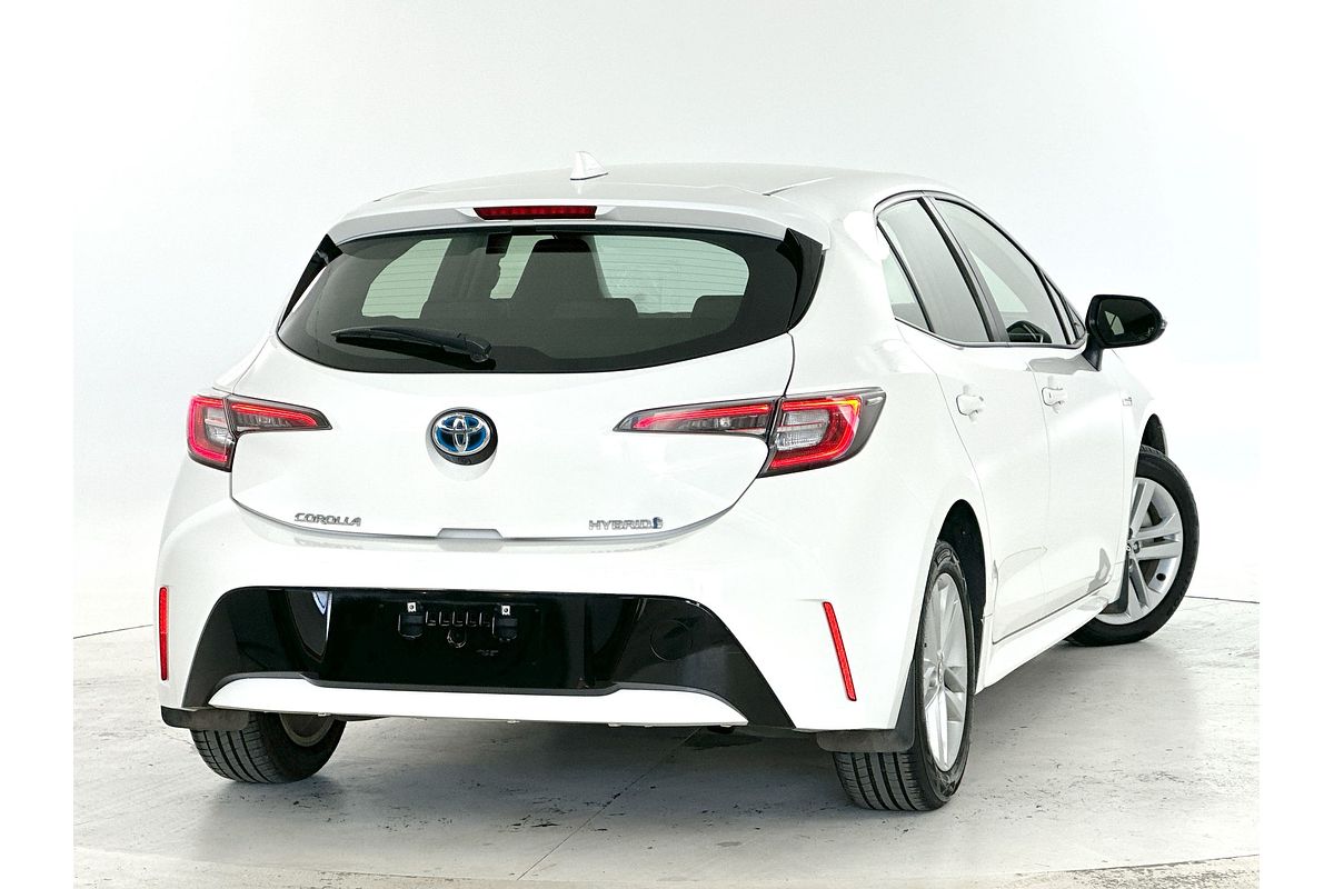 2021 Toyota Corolla Ascent Sport Hybrid ZWE211R