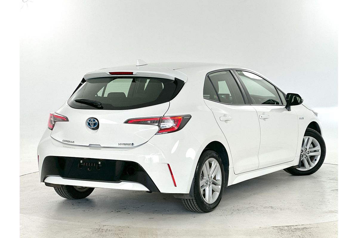 2021 Toyota Corolla Ascent Sport Hybrid ZWE211R