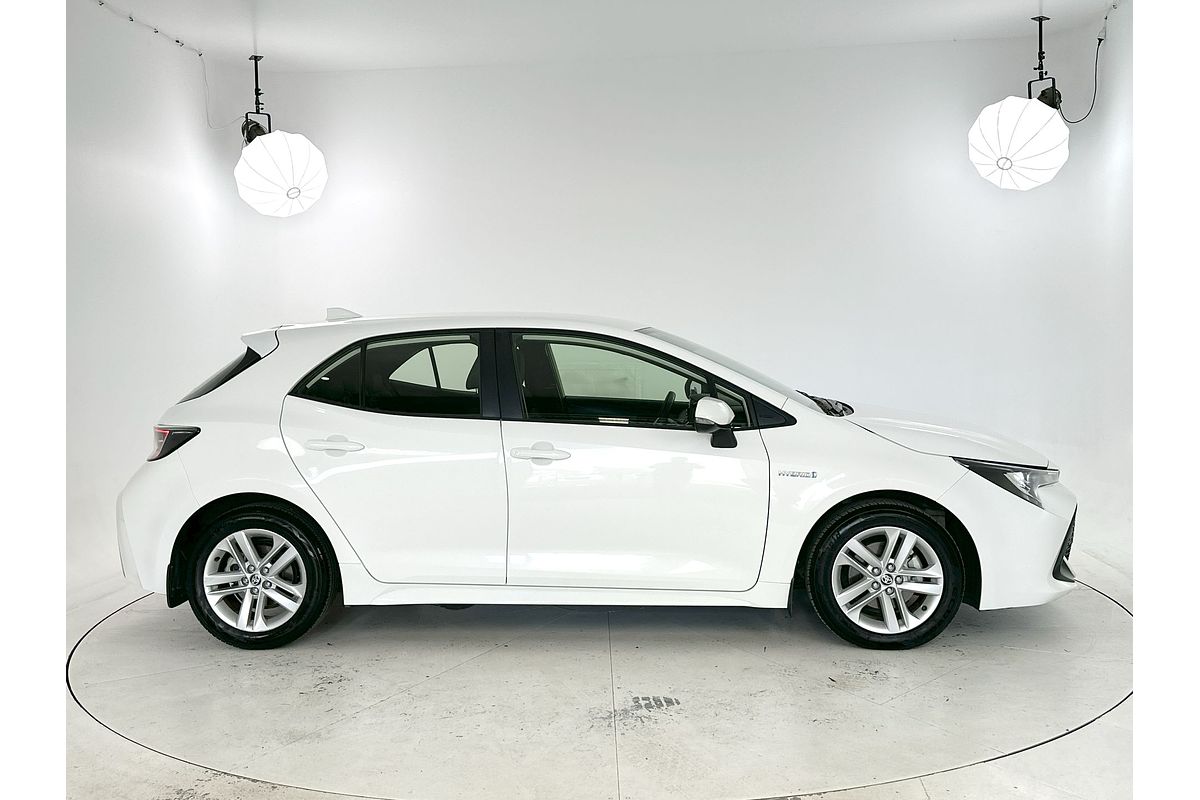 2021 Toyota Corolla Ascent Sport Hybrid ZWE211R