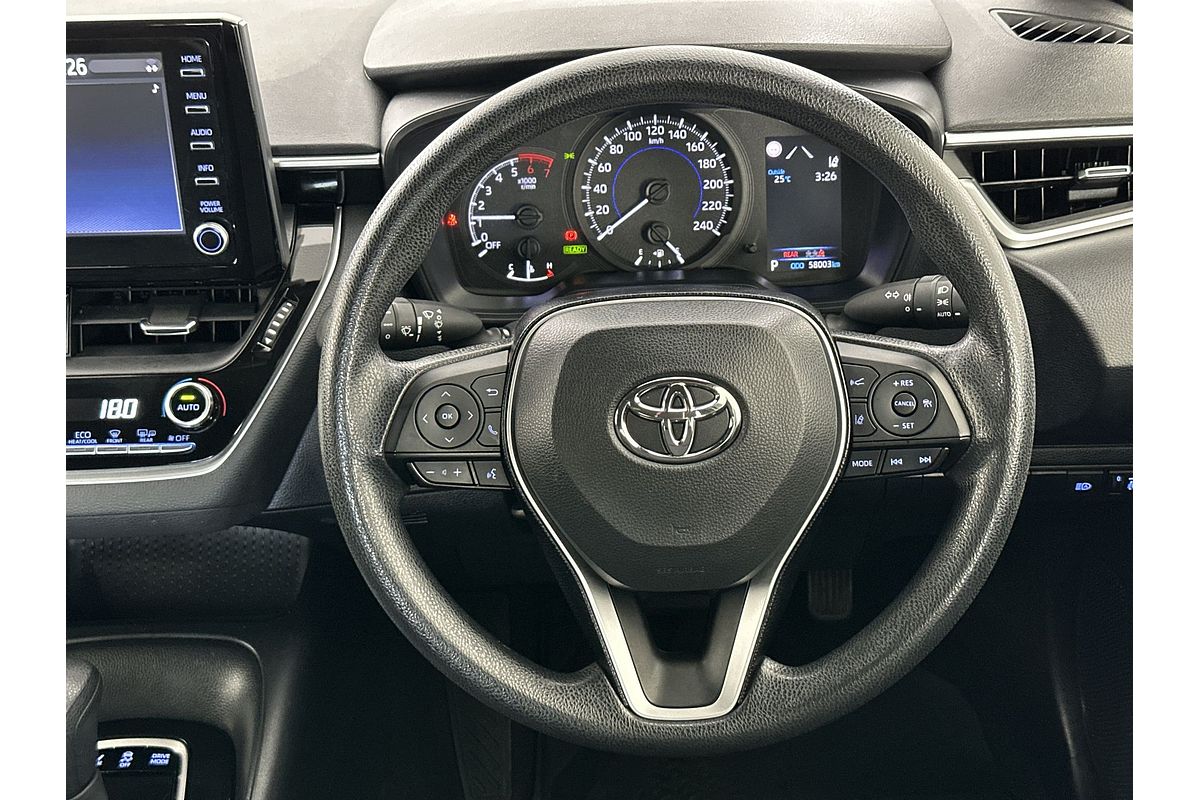 2021 Toyota Corolla Ascent Sport Hybrid ZWE211R