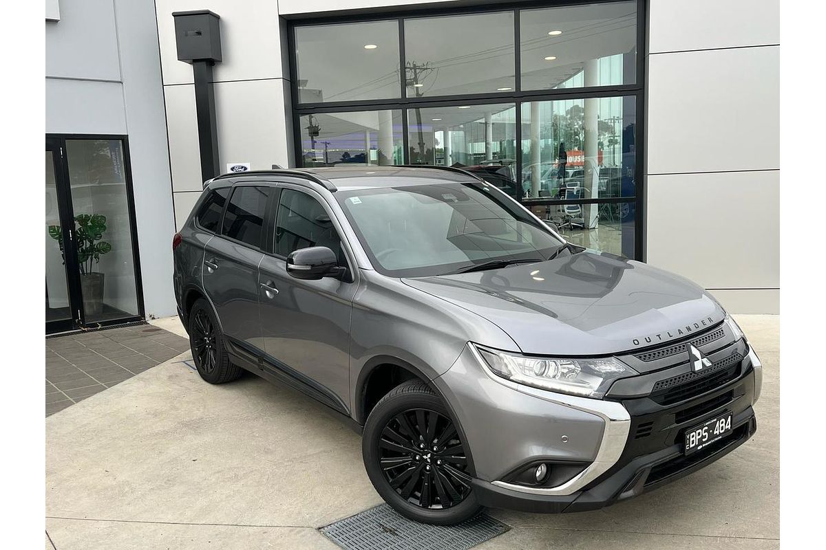 2021 Mitsubishi Outlander Black Edition ZL