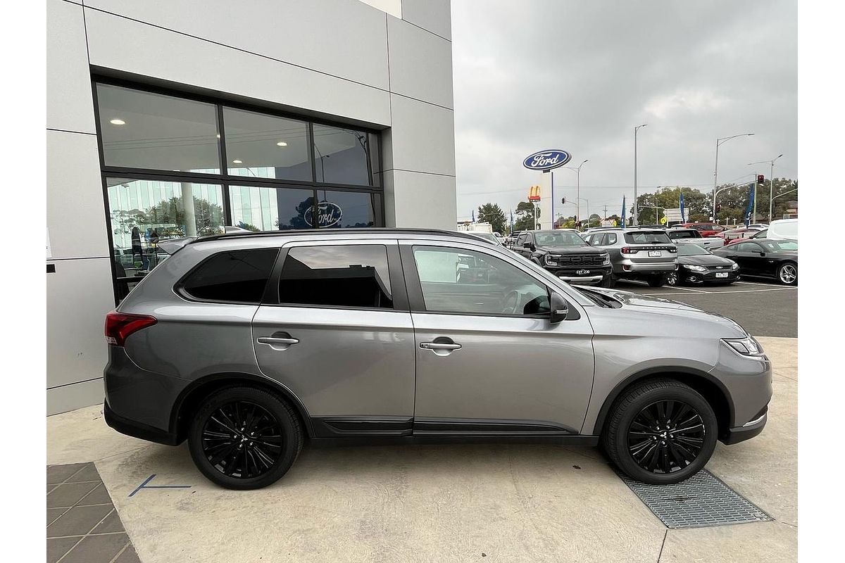 2021 Mitsubishi Outlander Black Edition ZL