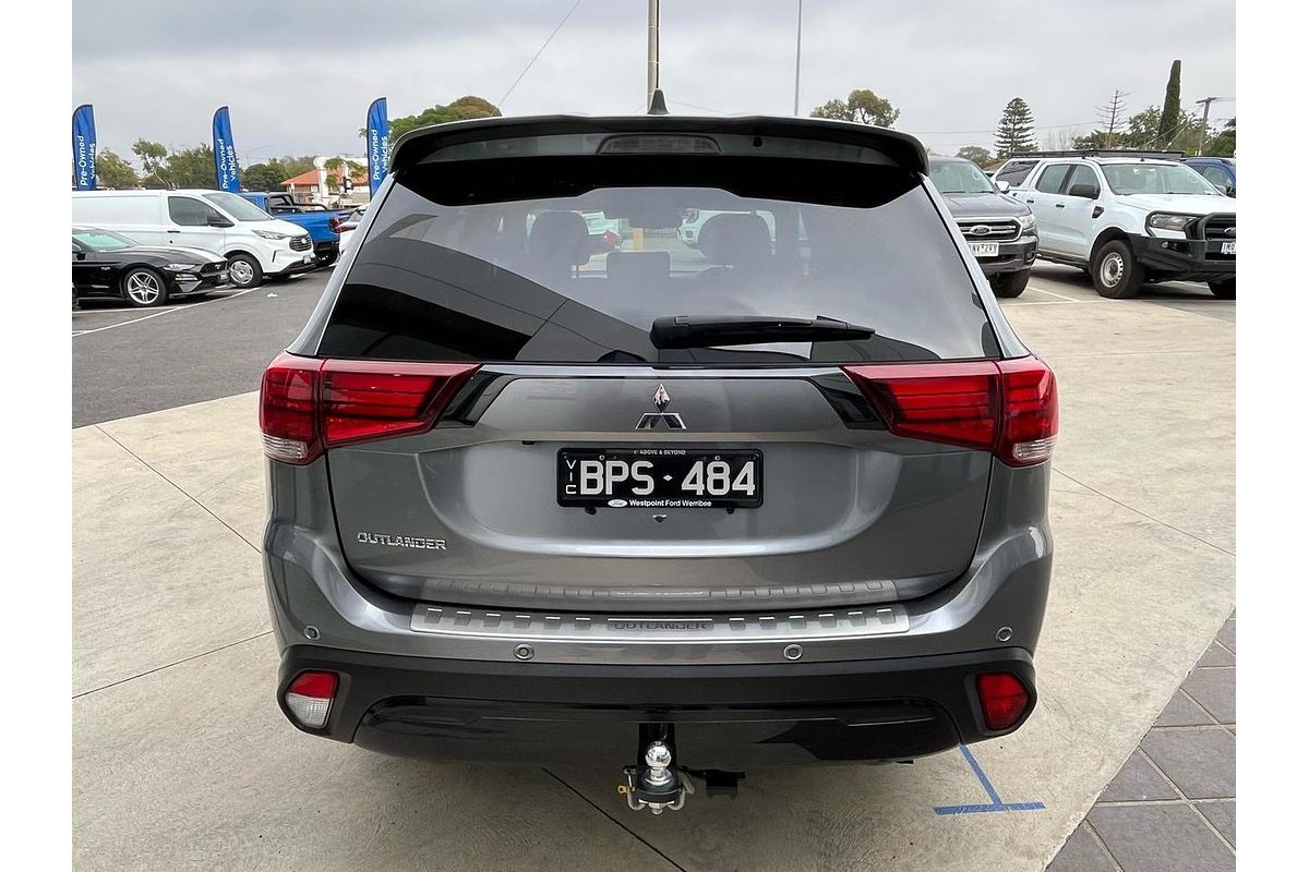 2021 Mitsubishi Outlander Black Edition ZL