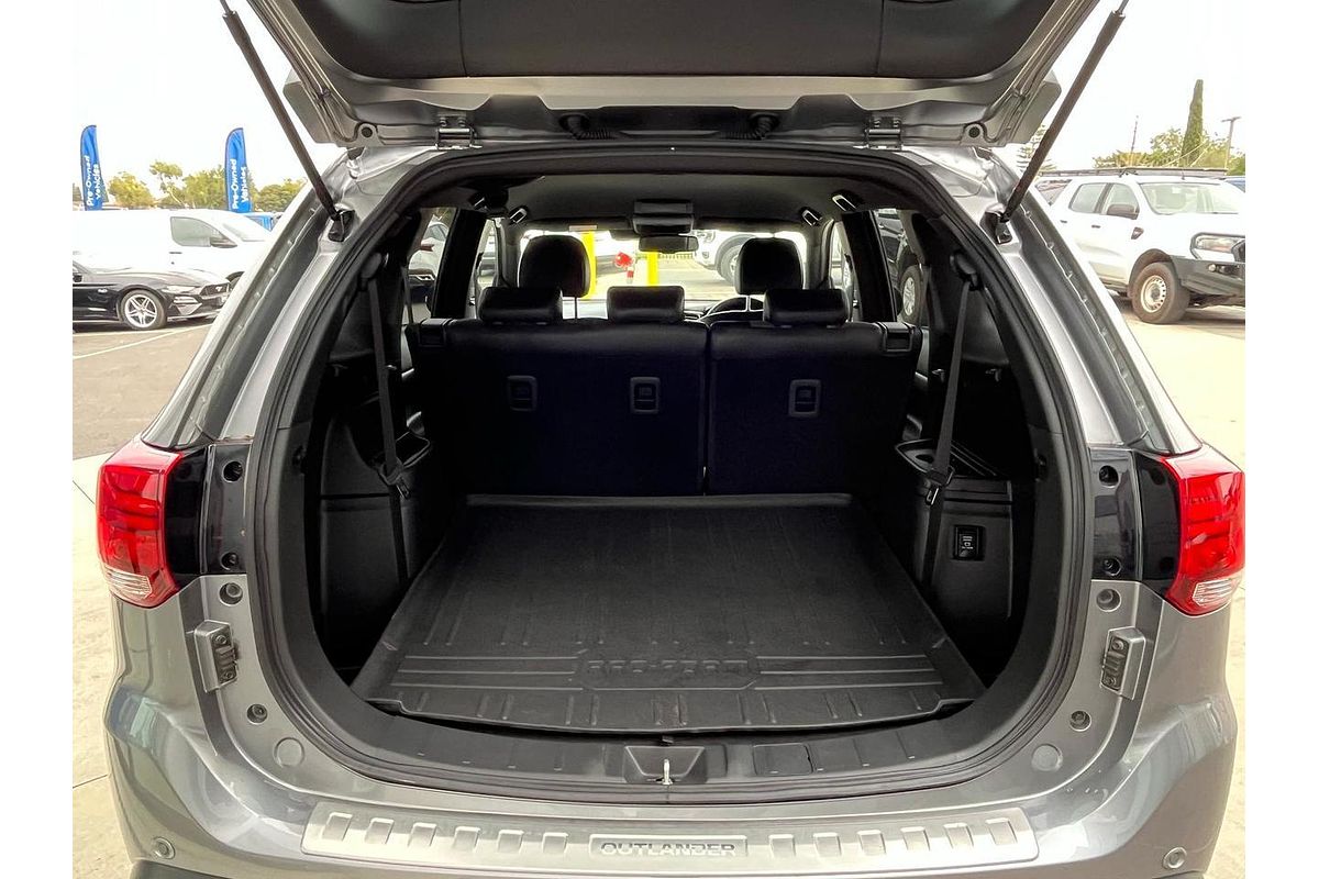 2021 Mitsubishi Outlander Black Edition ZL