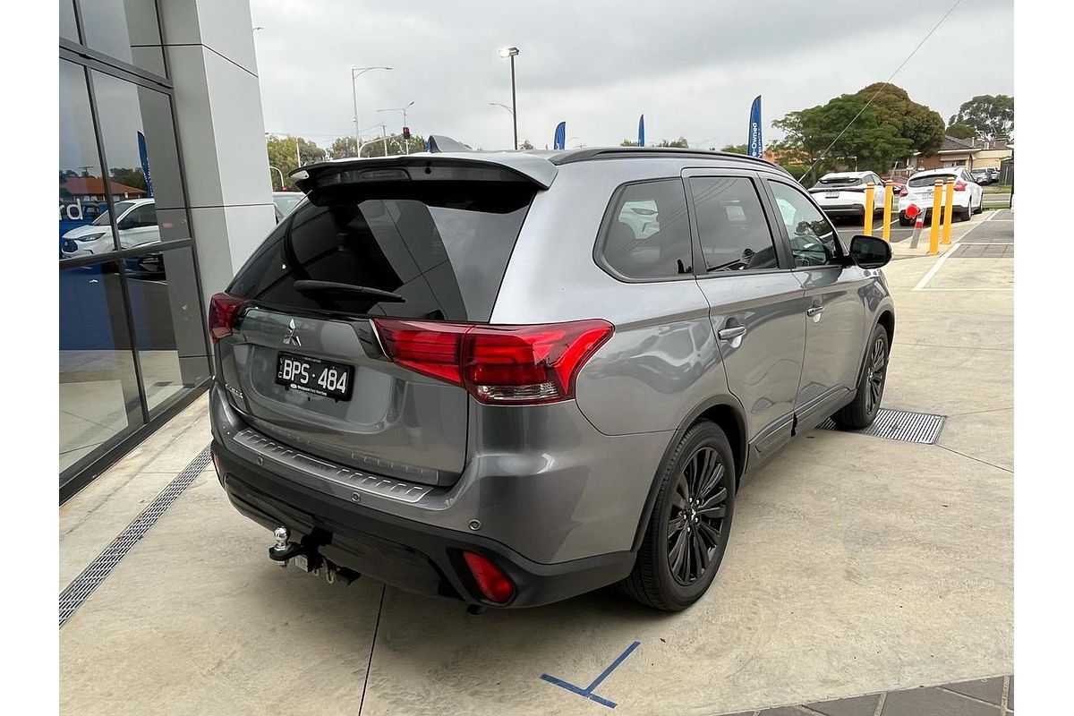 2021 Mitsubishi Outlander Black Edition ZL
