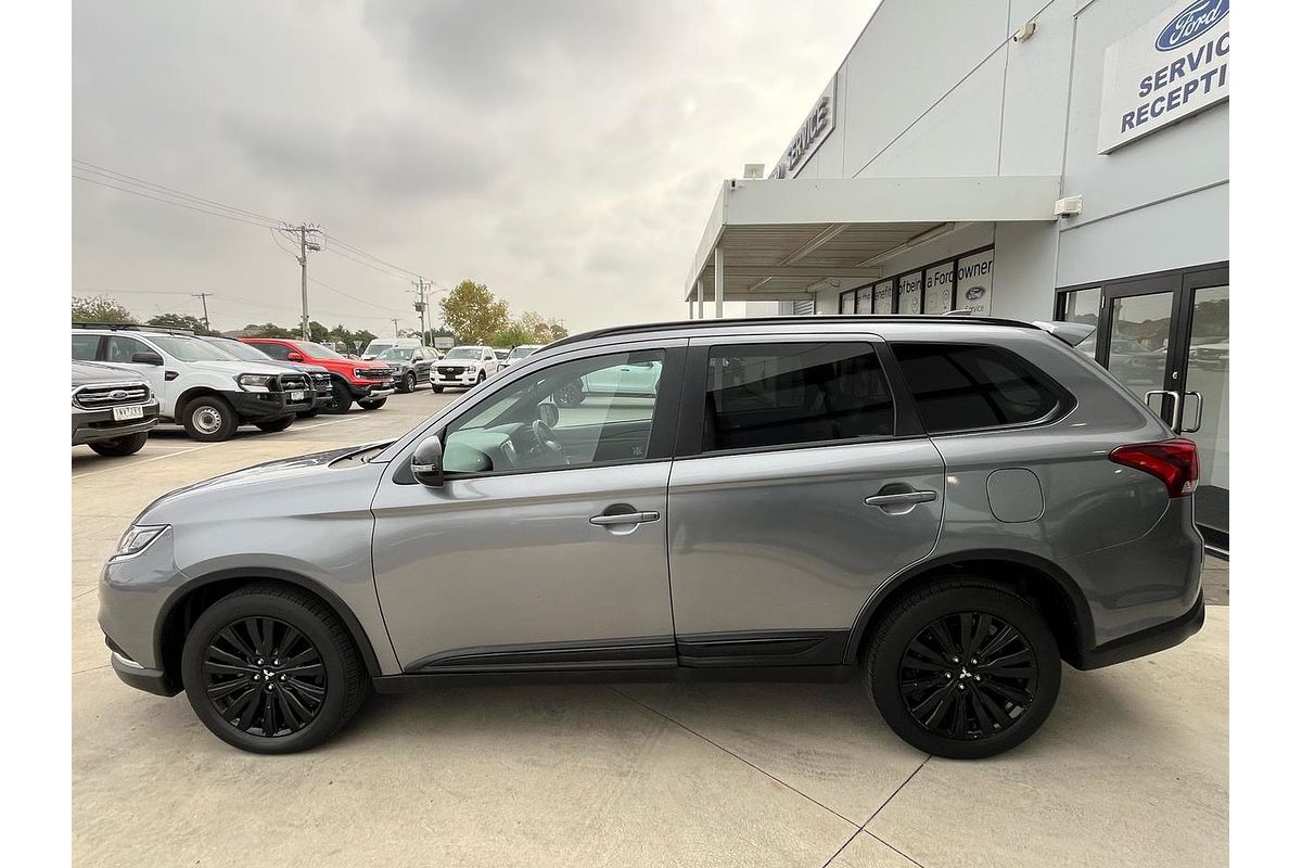2021 Mitsubishi Outlander Black Edition ZL