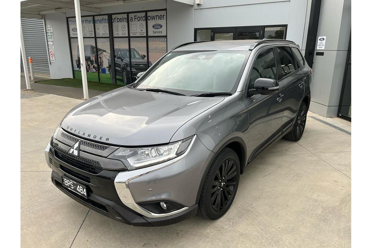 2021 Mitsubishi Outlander Black Edition ZL