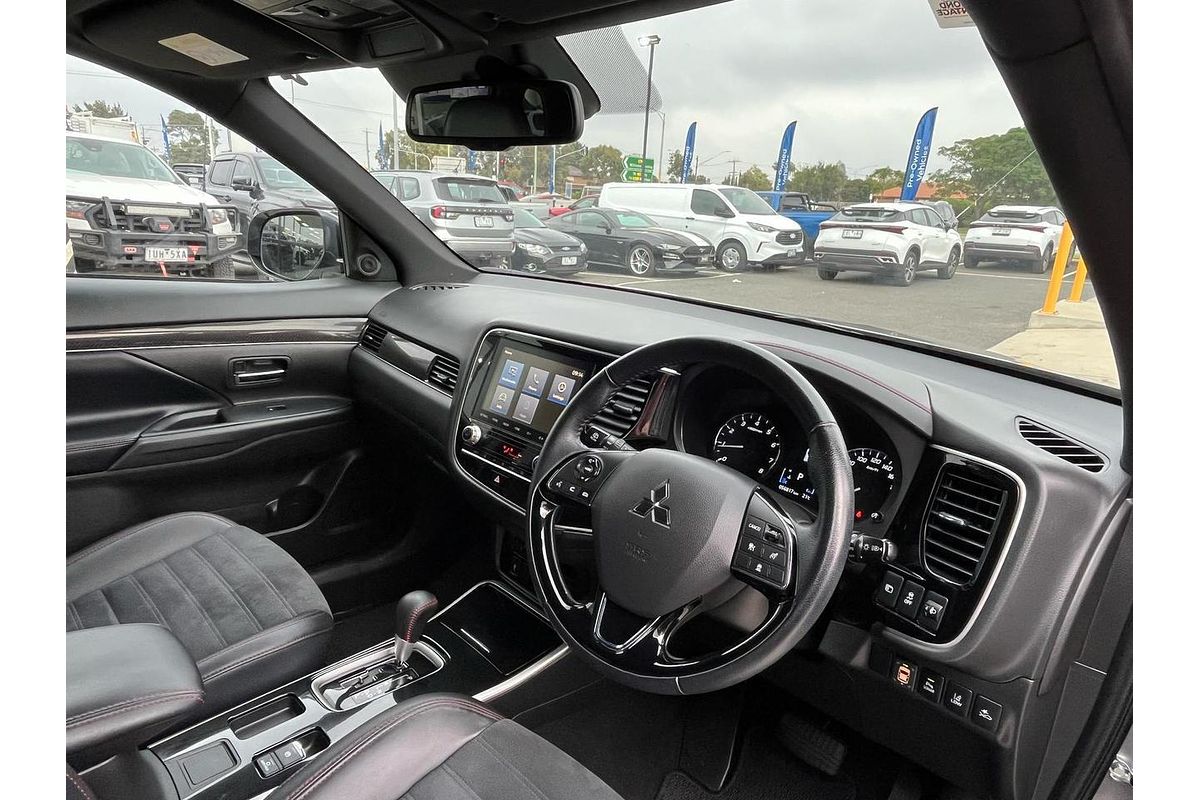 2021 Mitsubishi Outlander Black Edition ZL
