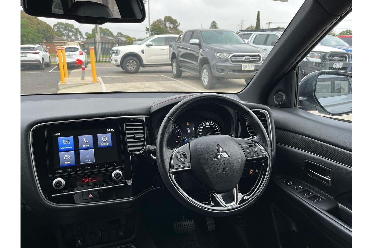 2021 Mitsubishi Outlander Black Edition ZL