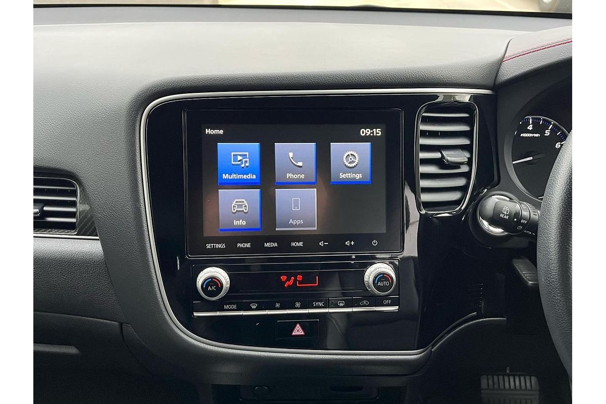 2021 Mitsubishi Outlander Black Edition ZL