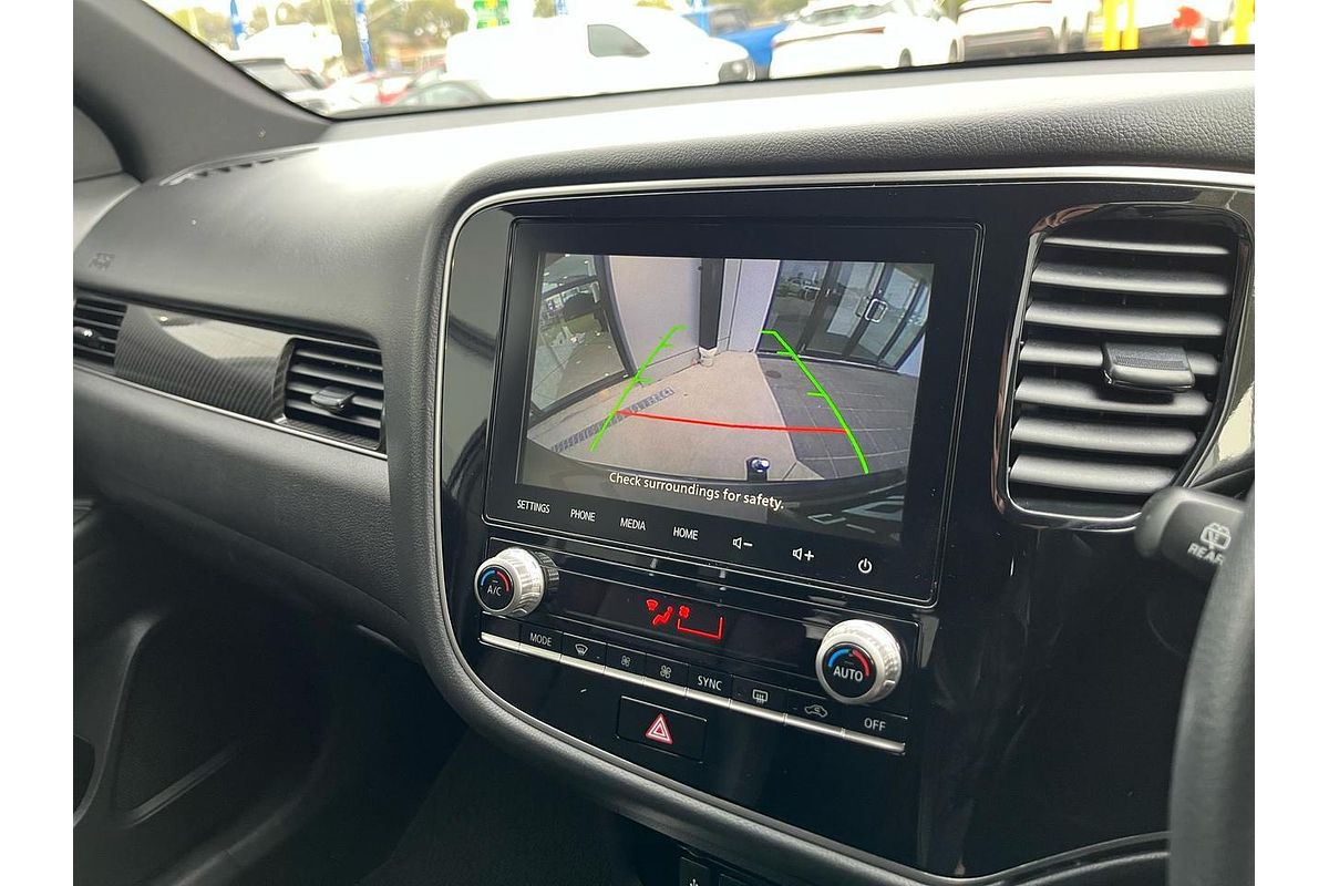 2021 Mitsubishi Outlander Black Edition ZL