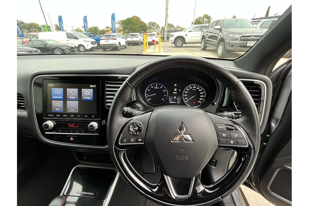 2021 Mitsubishi Outlander Black Edition ZL