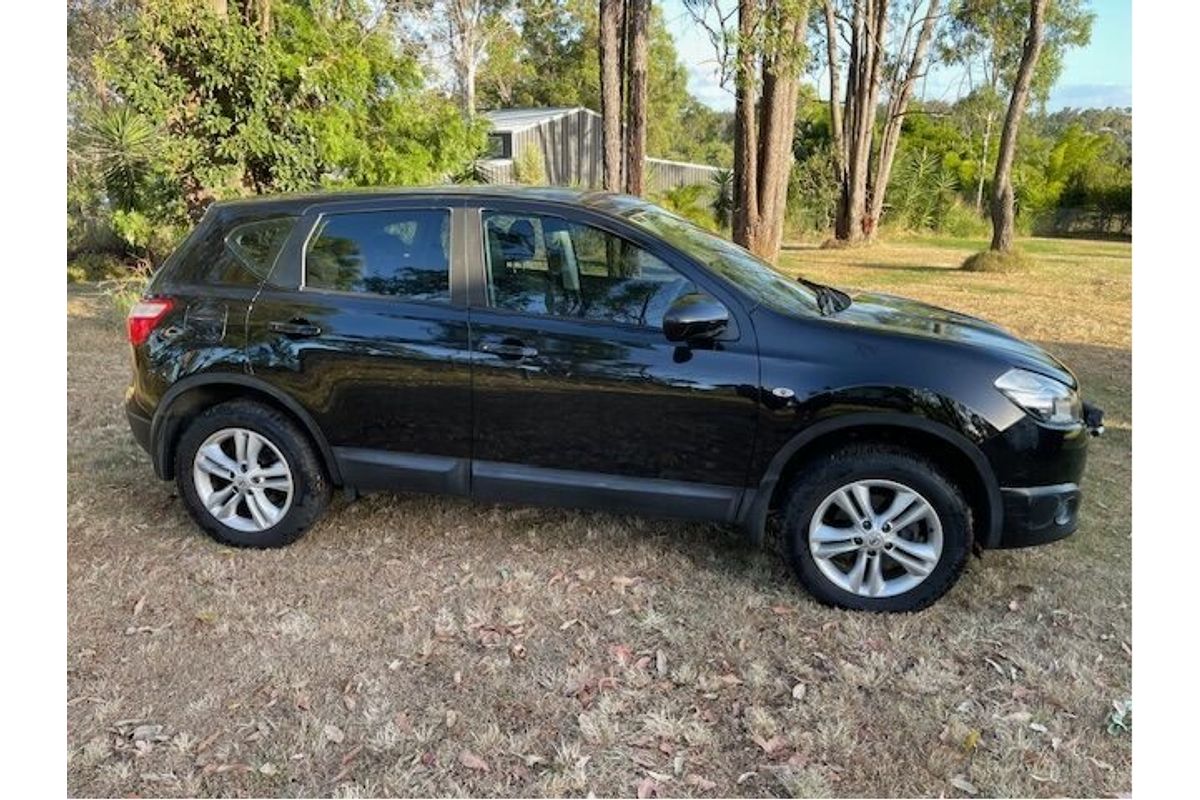 2013 Nissan Dualis ST (4x2) J10 MY13