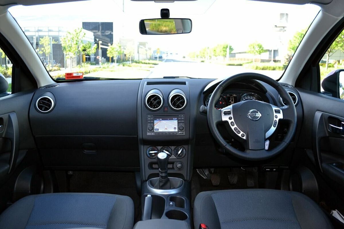 2013 Nissan Dualis ST (4x2) J10 MY13