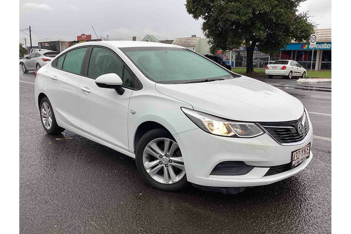 2018 Holden Astra LS BL