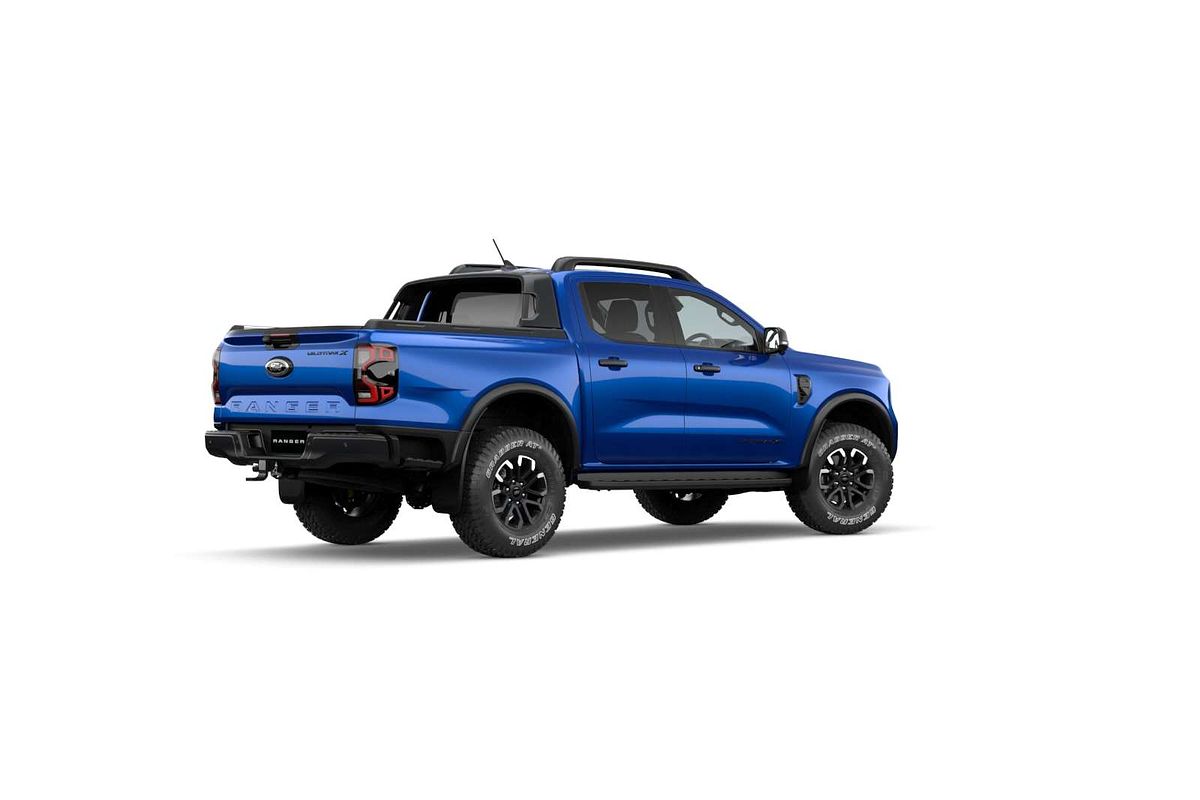 2025 Ford Ranger Wildtrak X 4X4