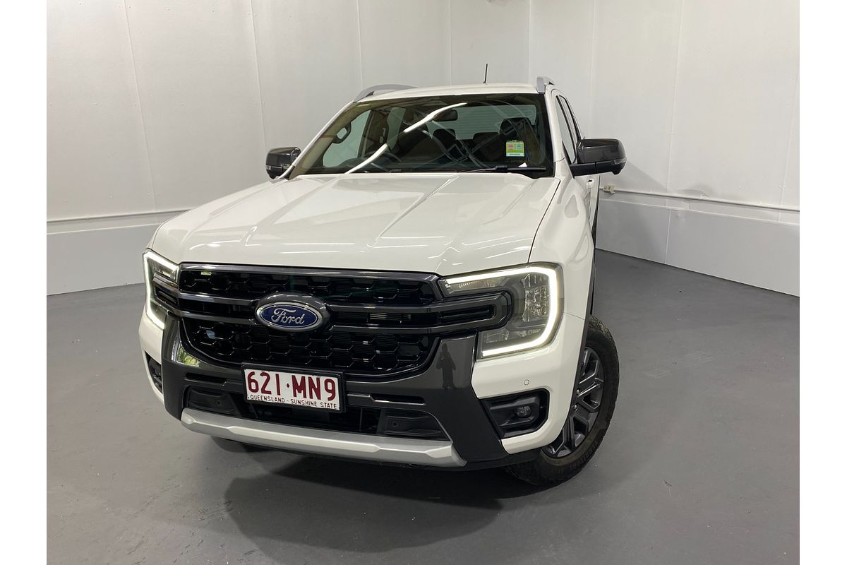 2024 Ford Ranger Wildtrak 4X4