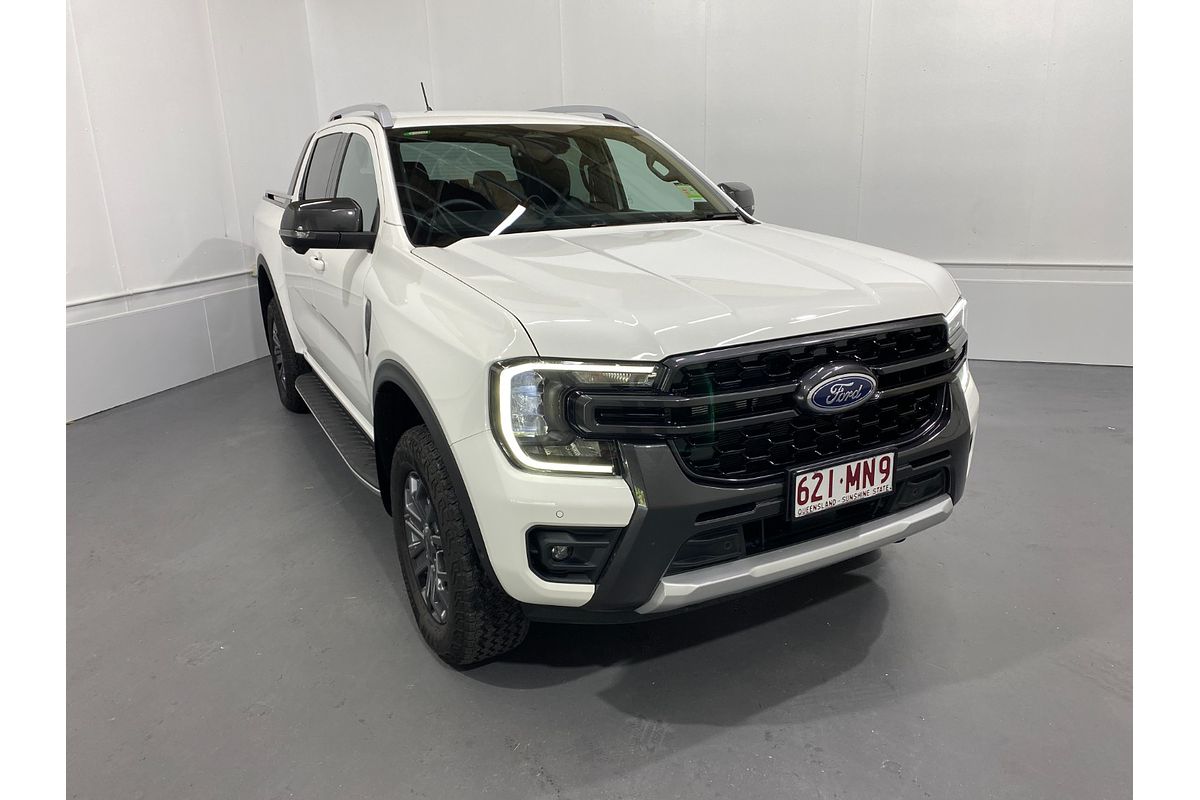 2024 Ford Ranger Wildtrak 4X4