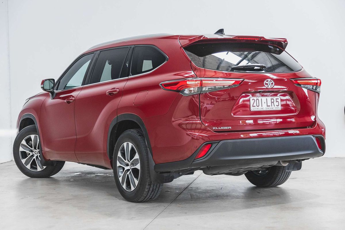 2022 Toyota Kluger GXL GSU70R