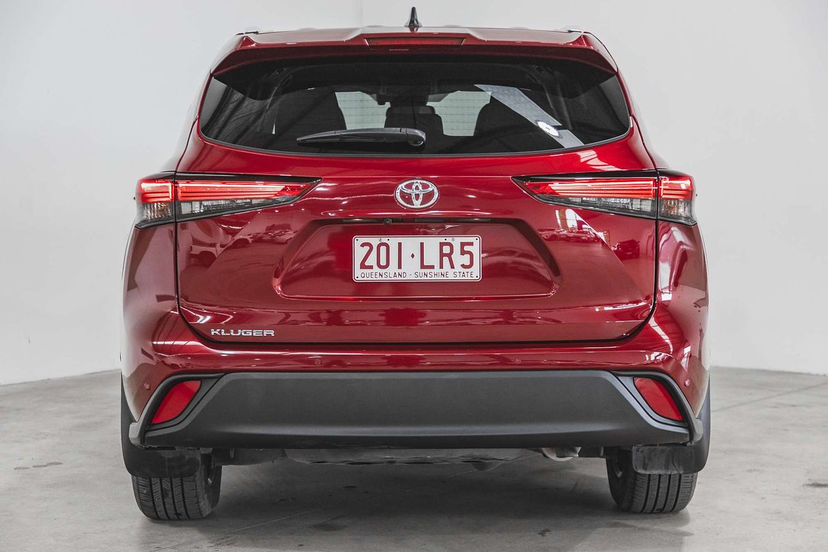 2022 Toyota Kluger GXL GSU70R