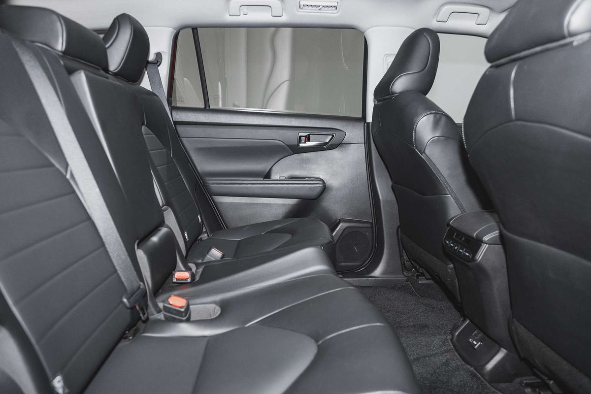 2022 Toyota Kluger GXL GSU70R