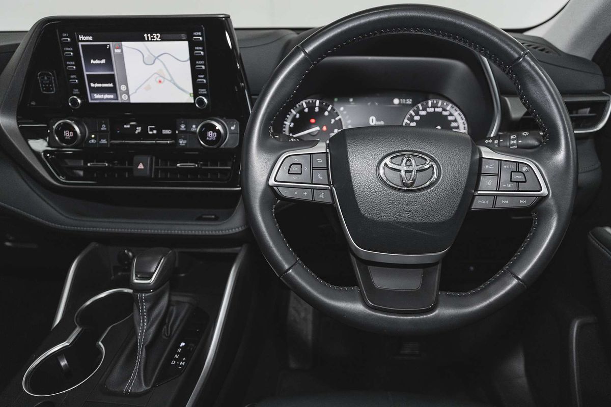 2022 Toyota Kluger GXL GSU70R