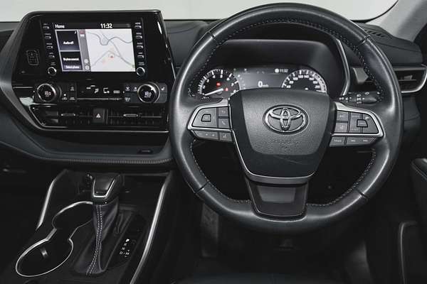2022 Toyota Kluger GXL GSU70R