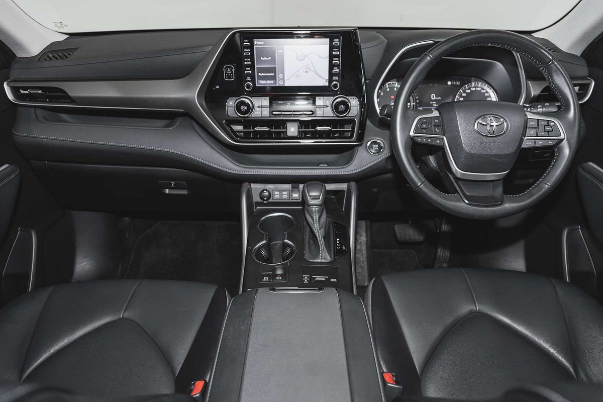 2022 Toyota Kluger GXL GSU70R