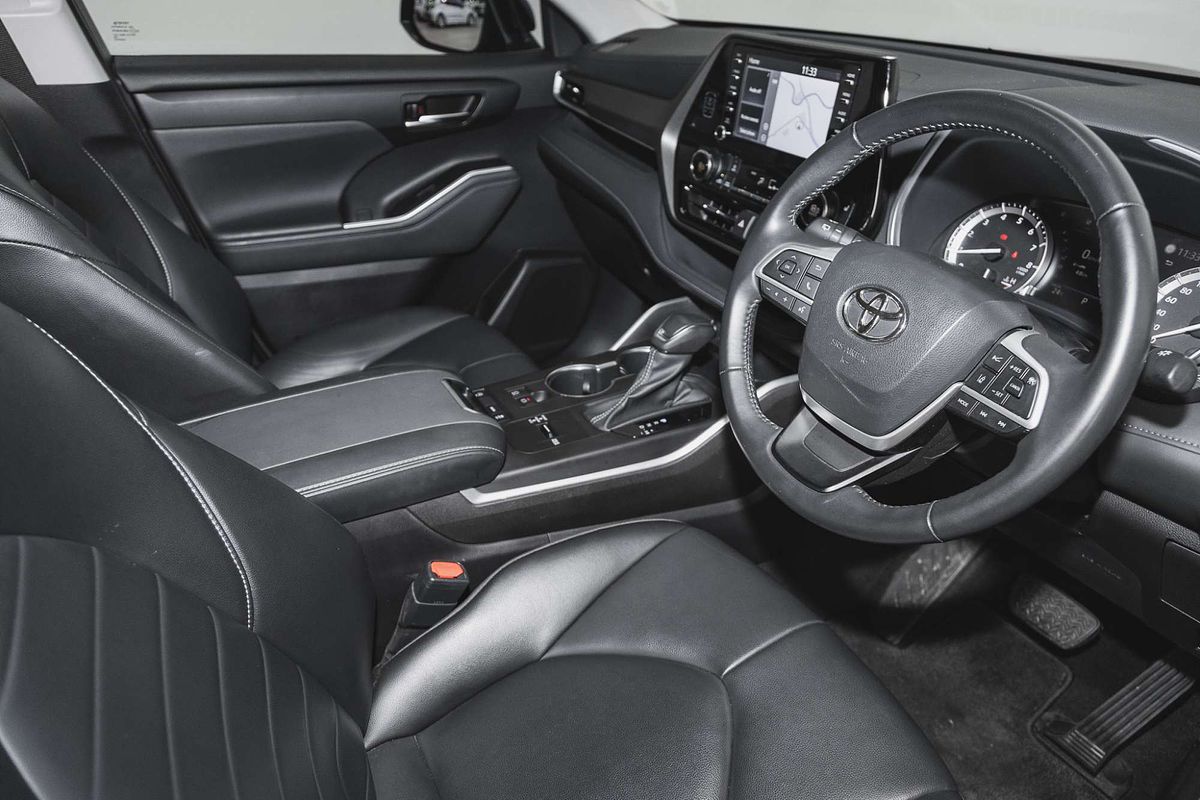 2022 Toyota Kluger GXL GSU70R
