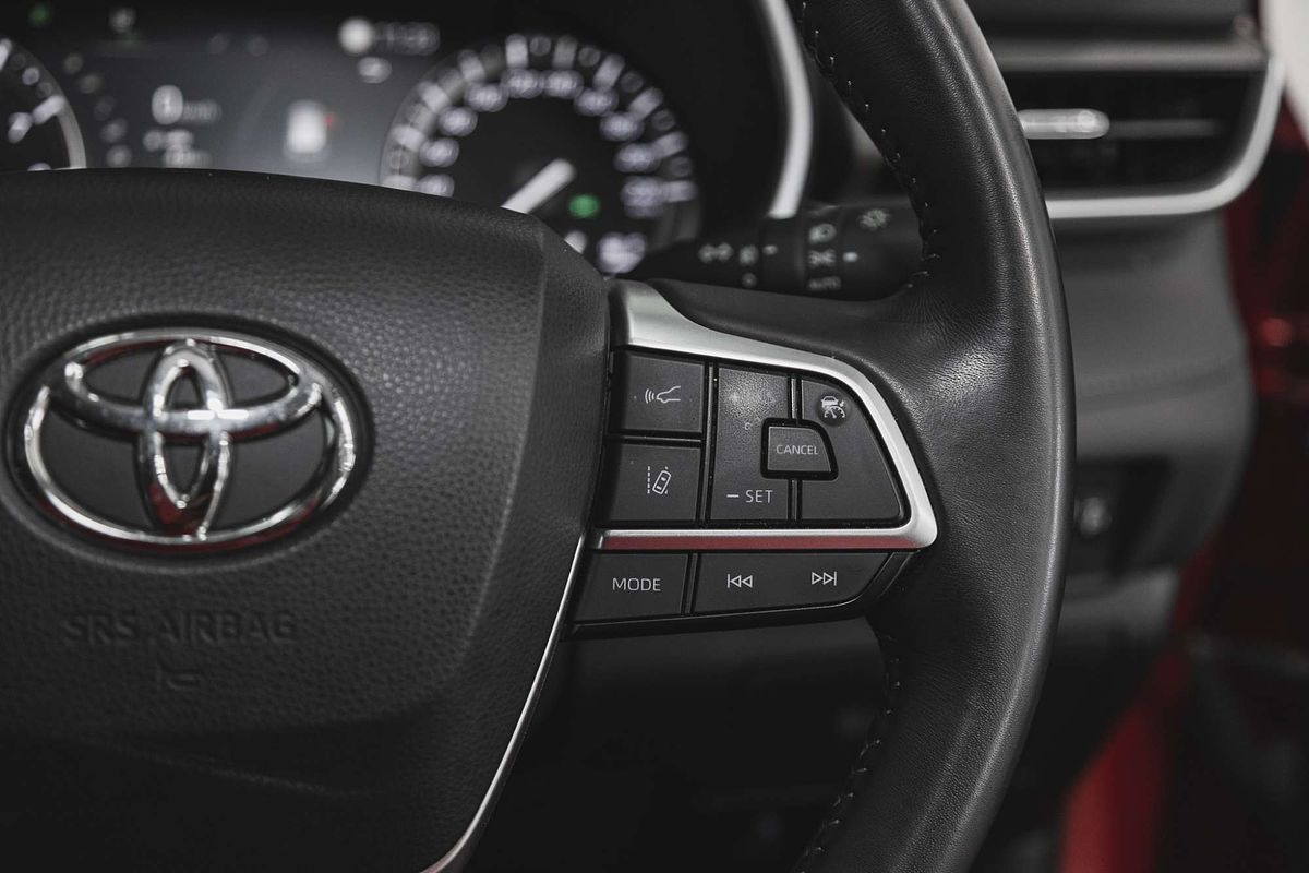 2022 Toyota Kluger GXL GSU70R