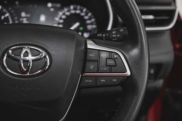 2022 Toyota Kluger GXL GSU70R