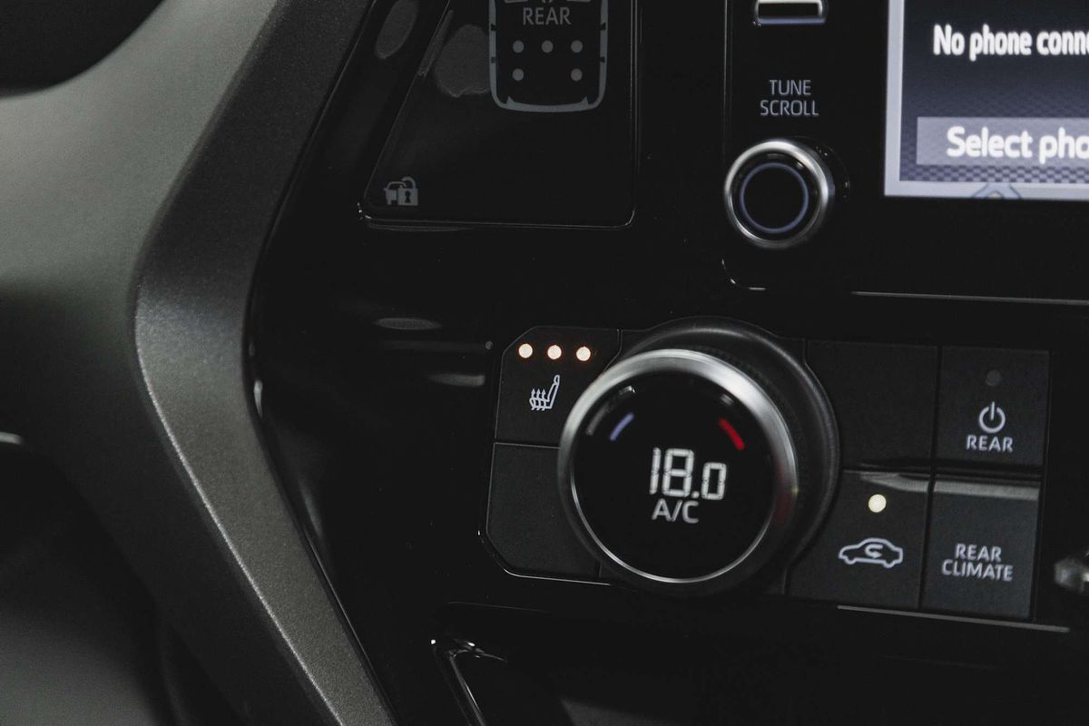 2022 Toyota Kluger GXL GSU70R