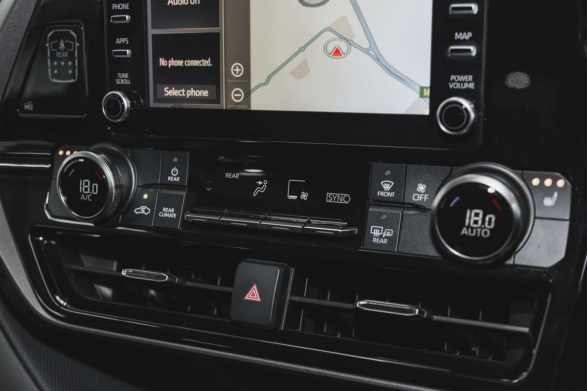2022 Toyota Kluger GXL GSU70R