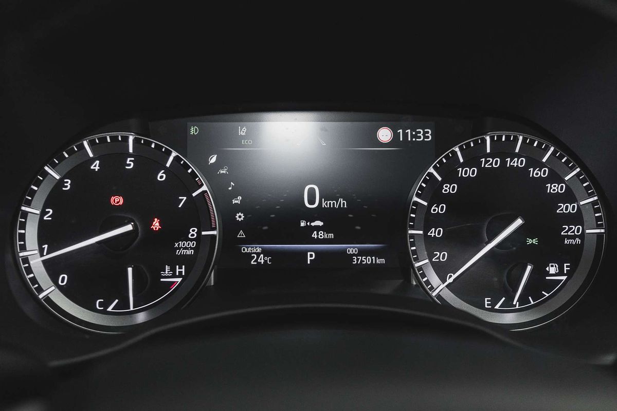 2022 Toyota Kluger GXL GSU70R