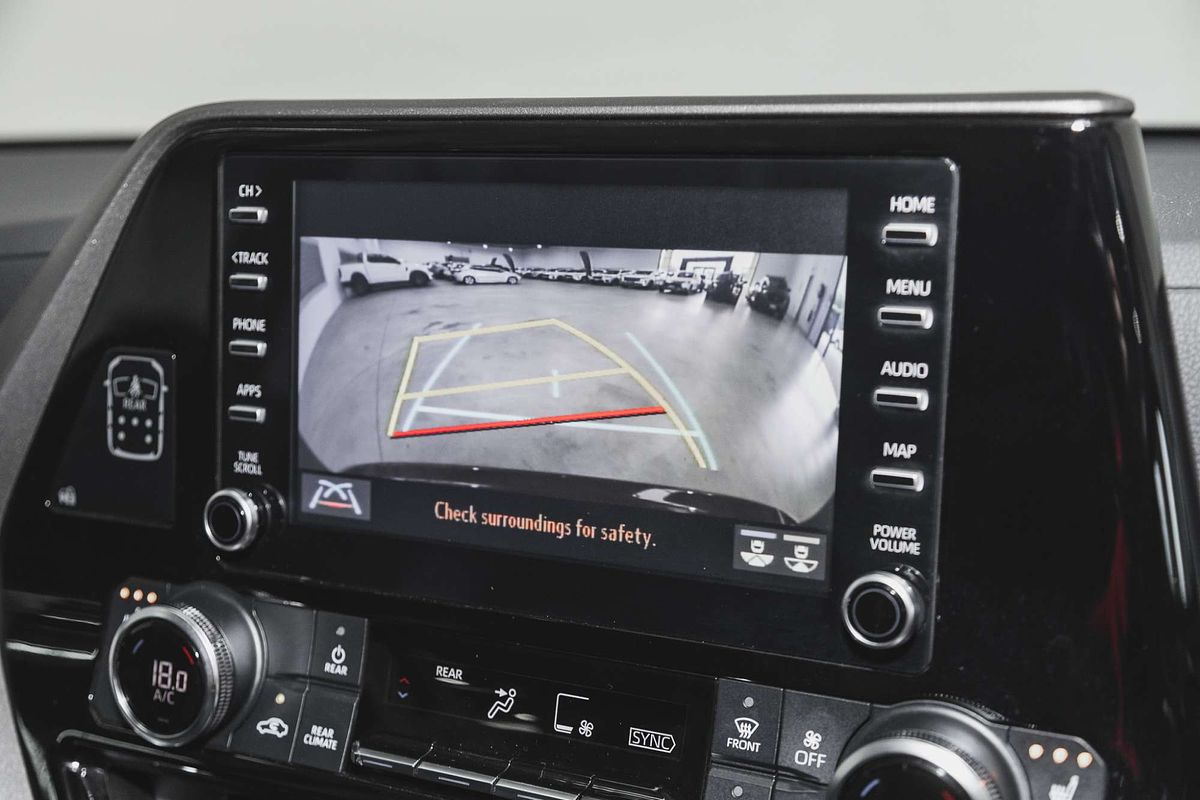 2022 Toyota Kluger GXL GSU70R
