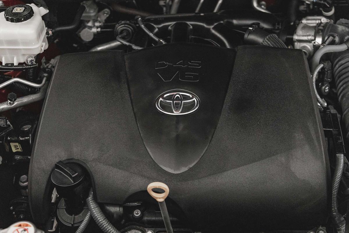 2022 Toyota Kluger GXL GSU70R