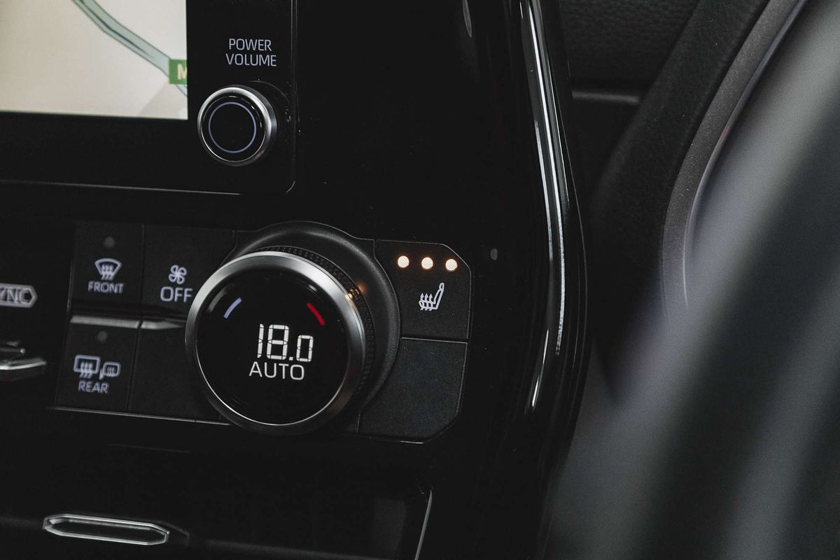 2022 Toyota Kluger GXL GSU70R