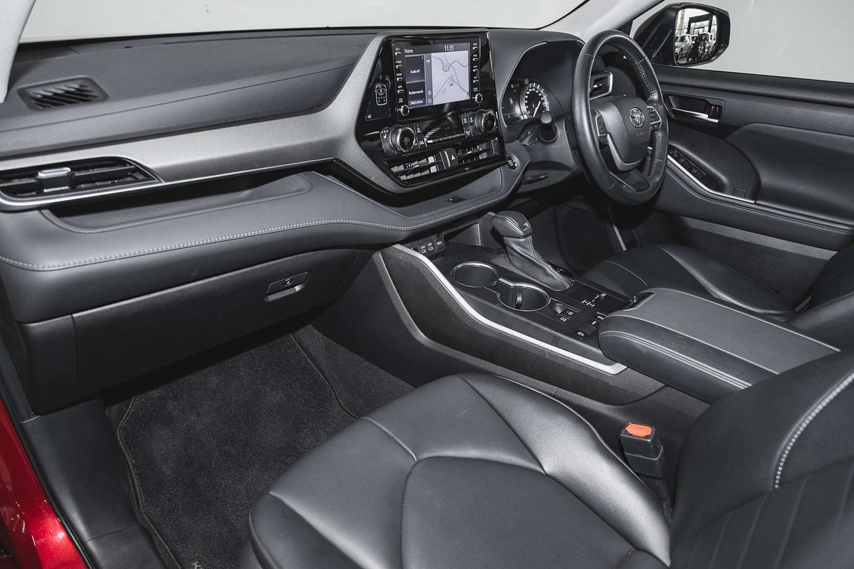 2022 Toyota Kluger GXL GSU70R