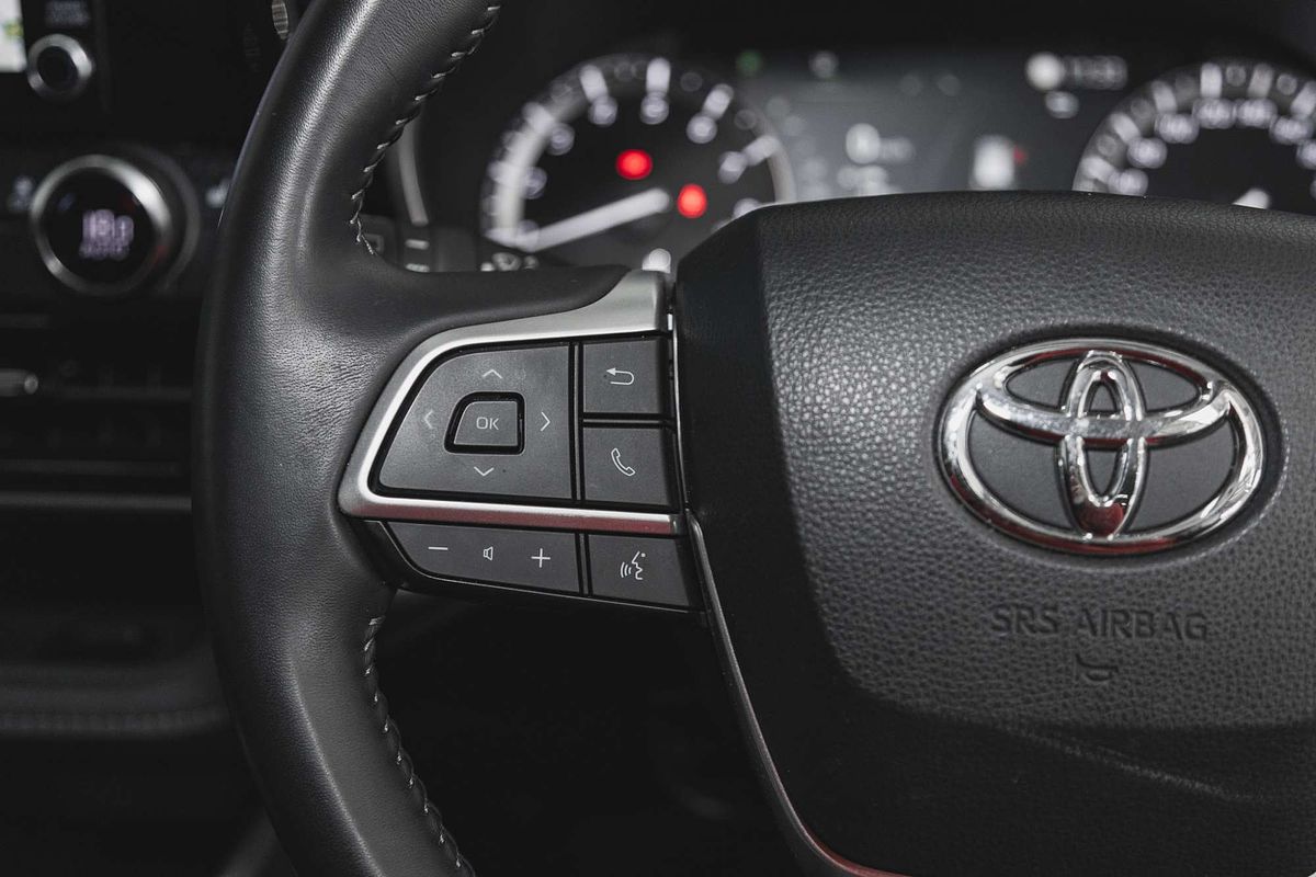 2022 Toyota Kluger GXL GSU70R