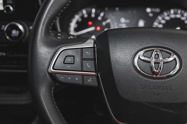 2022 Toyota Kluger GXL GSU70R